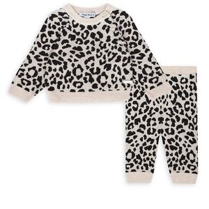 Posh Peanut Layla Kimono Sweater Legging Set